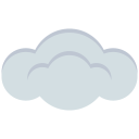 scattered clouds