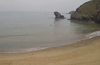 Llangrannog Beach