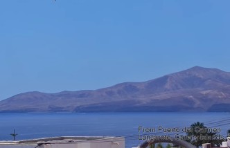 LANZAROTE Sky view Panoramica