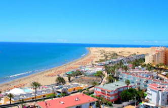 PLAYA DEL INGLÉS - PANORÁMICA