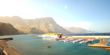 PUERTO DE LAS NIEVES AGAETE